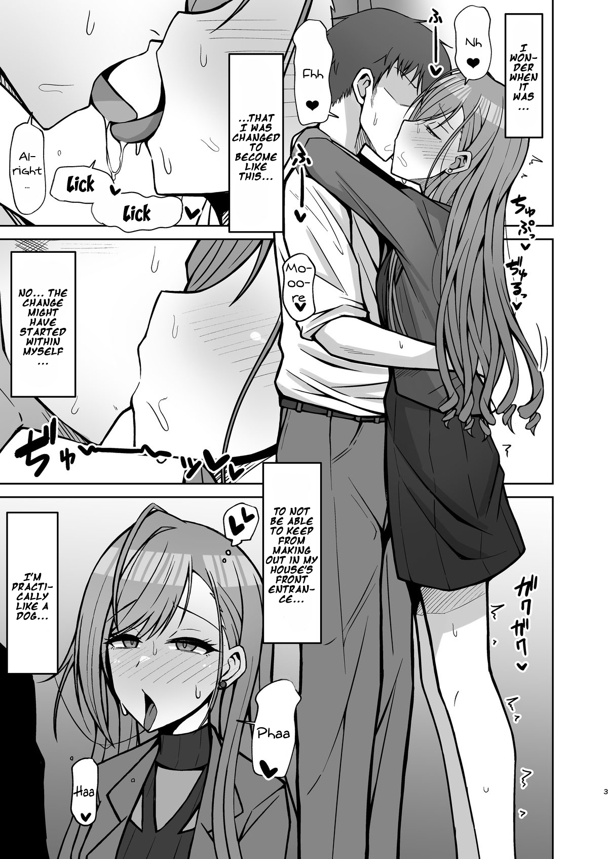 [骸骨のスペアリブ (クロハガネ)] 犬コスエッチってすごいのよ! (アイドルマスター シャイニーカラーズ) [英訳] [DL版]