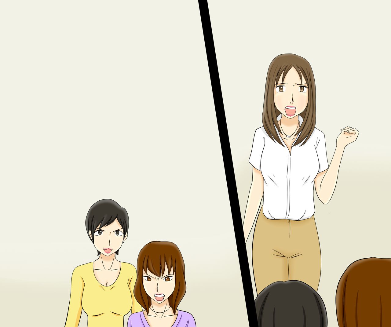 [女による女への陵辱] 恐怖のイジメ報復 女同士の地獄SM責め7