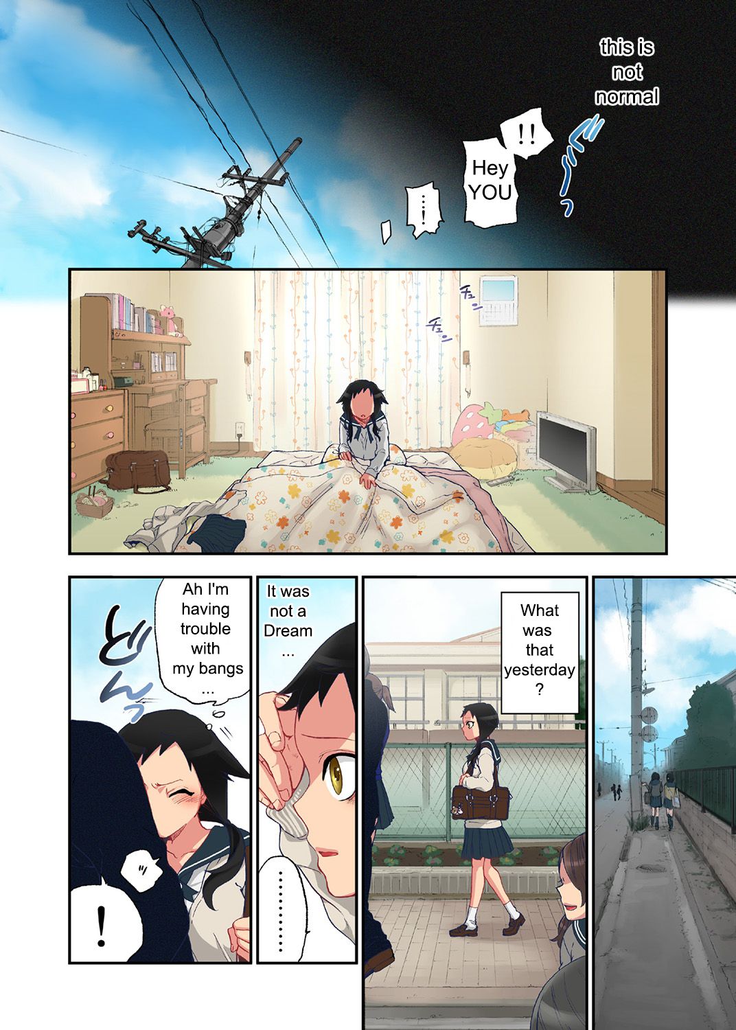 [佐藤沙緒理] おなかにいっぱい、あやかしの種 [英訳] [DL版] [ページ欠落]
