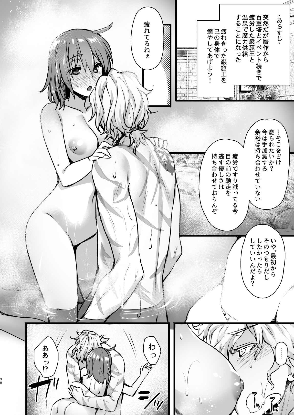 [姫屋 (阿部いのり)] マスターマイルームコレクション (Fate/Grand Order) [DL版]
