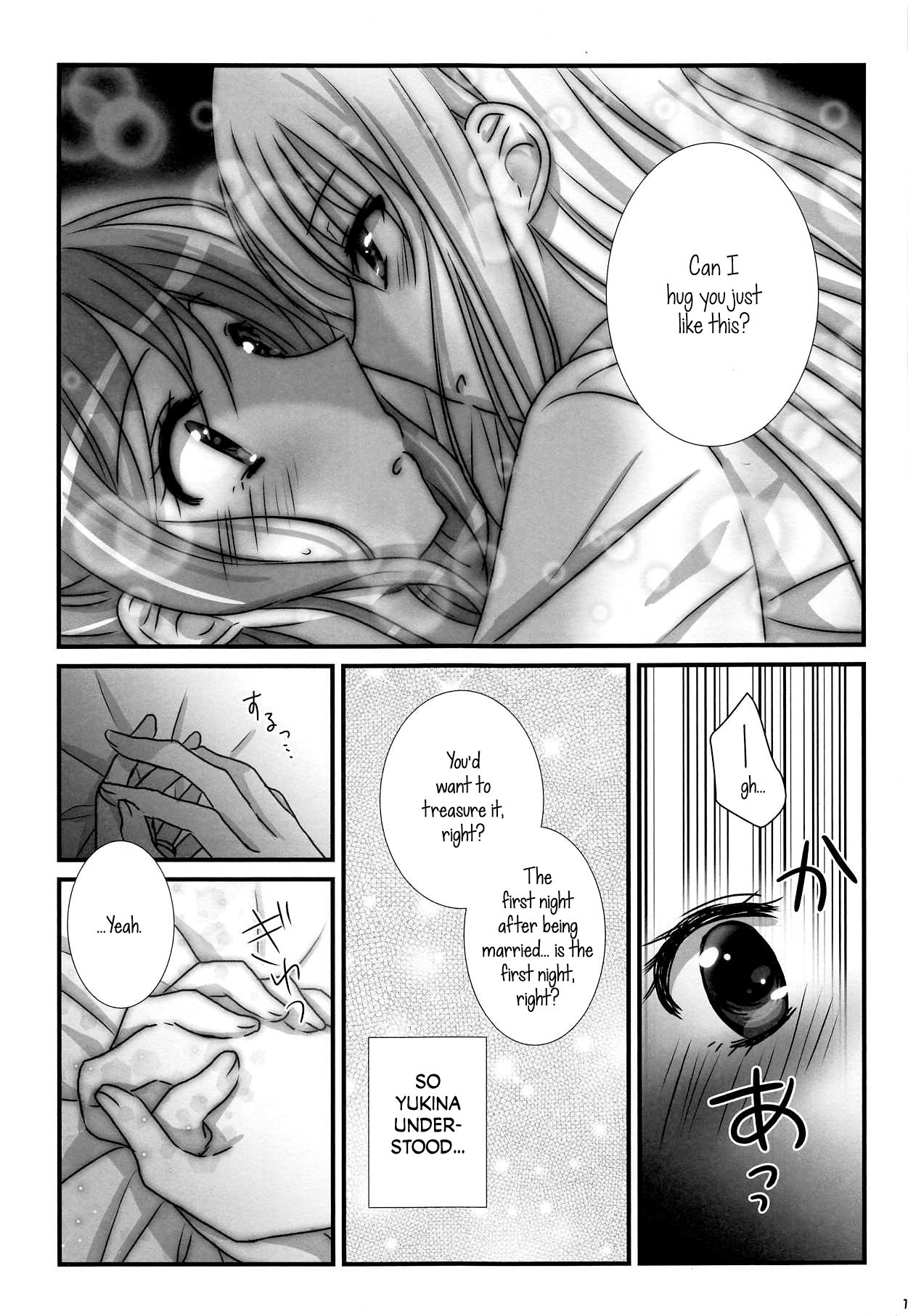 (BanG Dreamer's Party! 5th STAGE) [あめいろ (七色)] Wedding Night (BanG Dream!) [英訳]