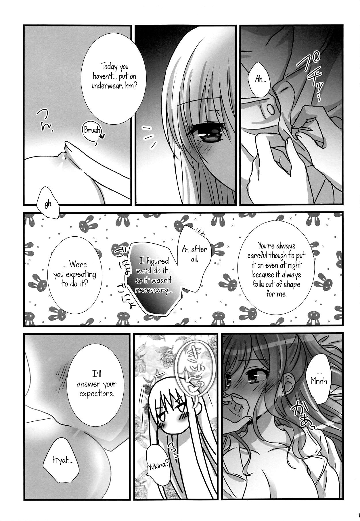 (BanG Dreamer's Party! 5th STAGE) [あめいろ (七色)] Wedding Night (BanG Dream!) [英訳]