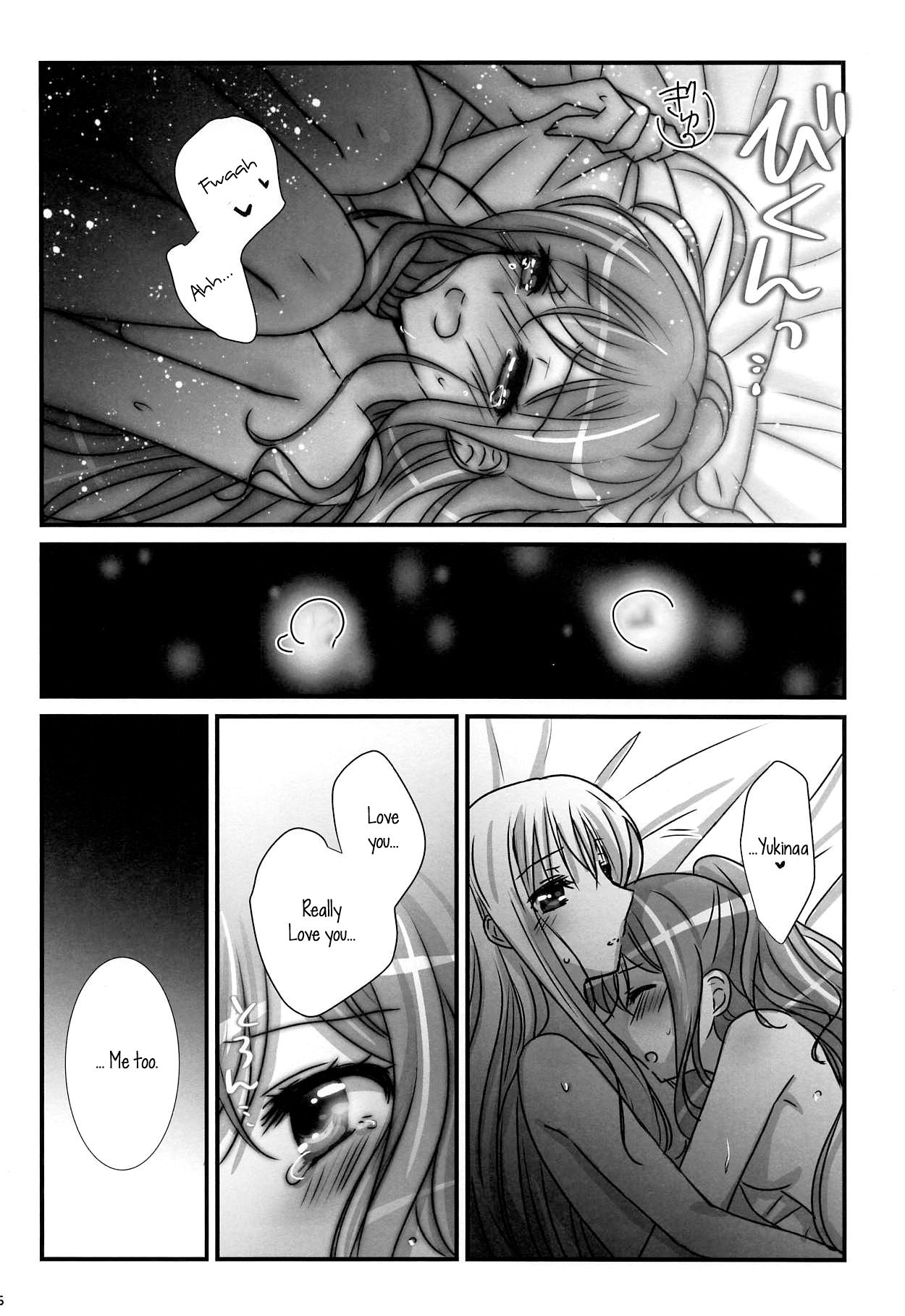 (BanG Dreamer's Party! 5th STAGE) [あめいろ (七色)] Wedding Night (BanG Dream!) [英訳]