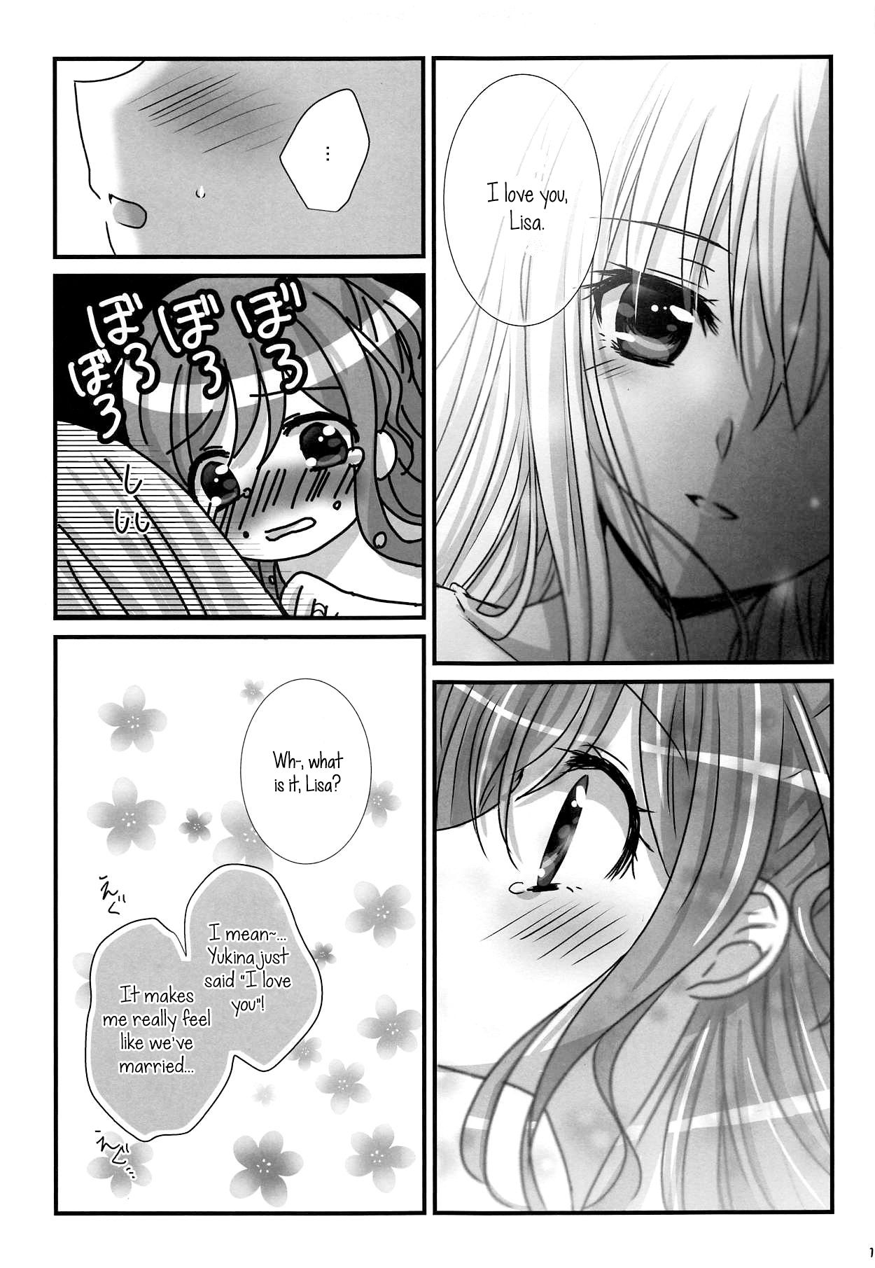 (BanG Dreamer's Party! 5th STAGE) [あめいろ (七色)] Wedding Night (BanG Dream!) [英訳]