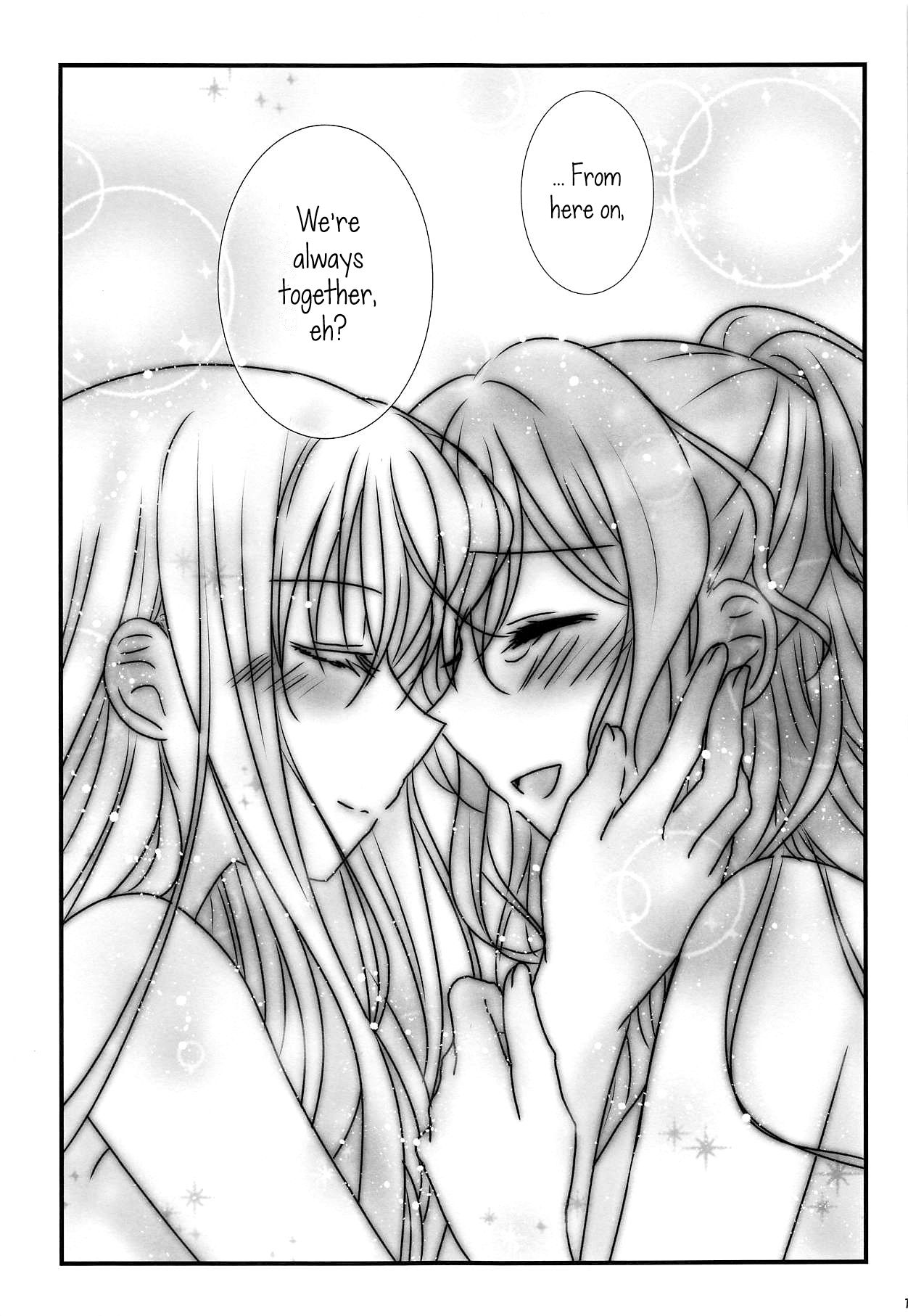 (BanG Dreamer's Party! 5th STAGE) [あめいろ (七色)] Wedding Night (BanG Dream!) [英訳]