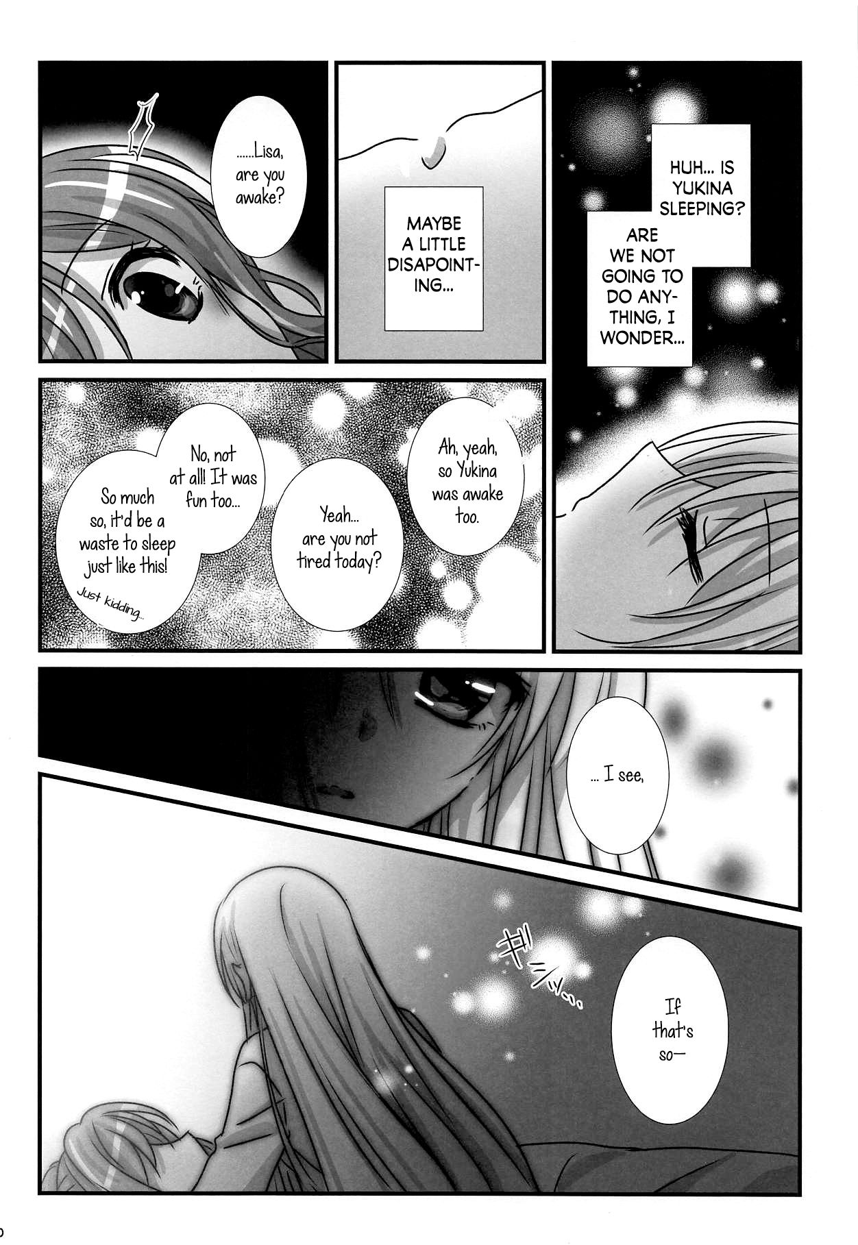 (BanG Dreamer's Party! 5th STAGE) [あめいろ (七色)] Wedding Night (BanG Dream!) [英訳]