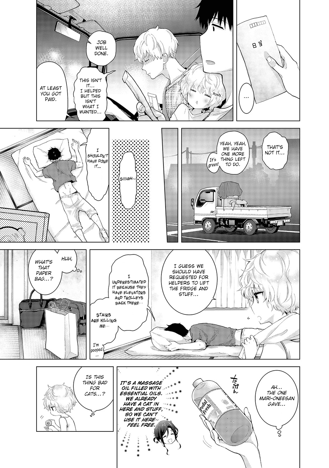 [シイナ] ノラネコ少女との暮らしかた 第16-25話 [英訳]