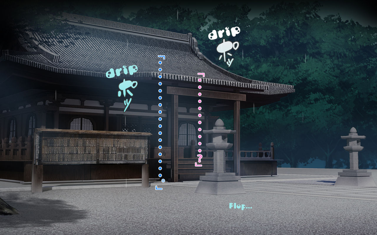 [morrow] ゲリラ豪雨のせいで母ちゃんと宿で一泊するハメになった話。 [英訳]