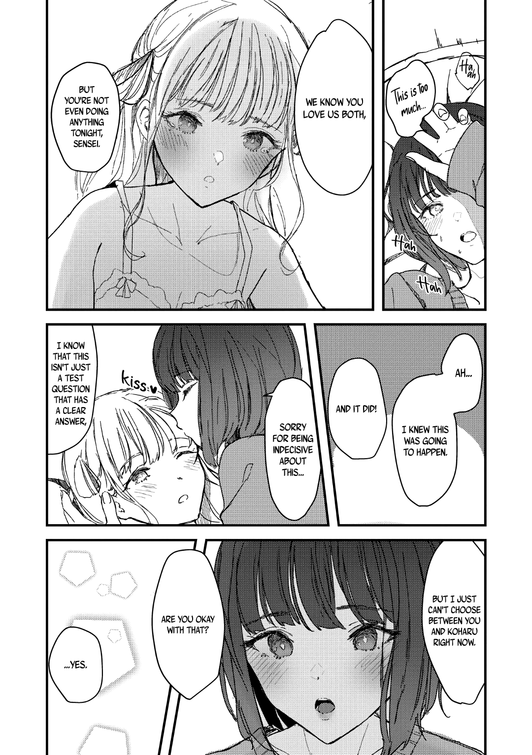 [すと] 双子に愛されています[双子百合えっちアンソロジー] [英訳]