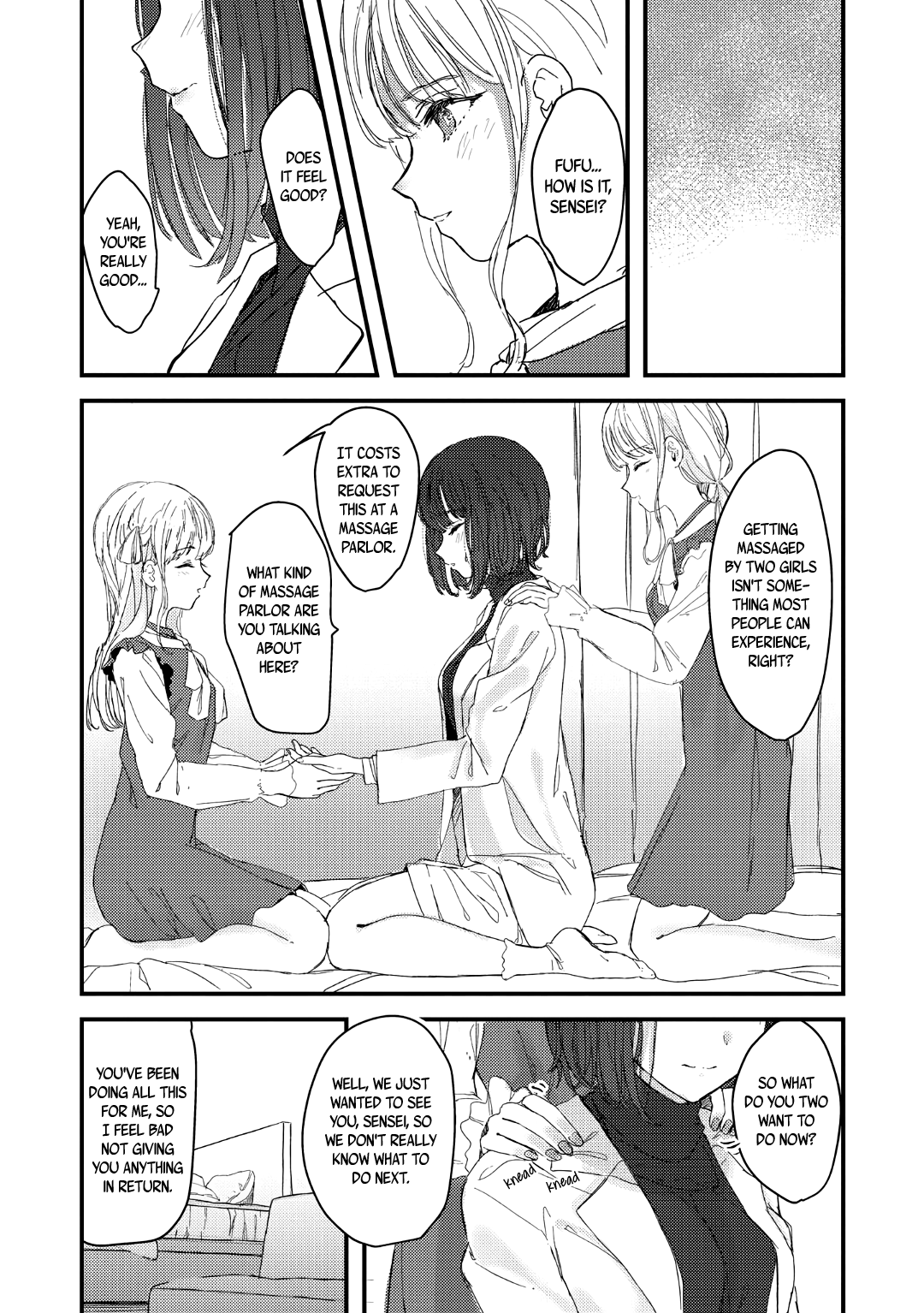 [すと] 双子に愛されています[双子百合えっちアンソロジー] [英訳]