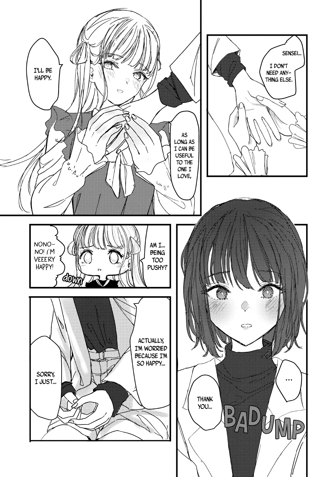 [すと] 双子に愛されています[双子百合えっちアンソロジー] [英訳]