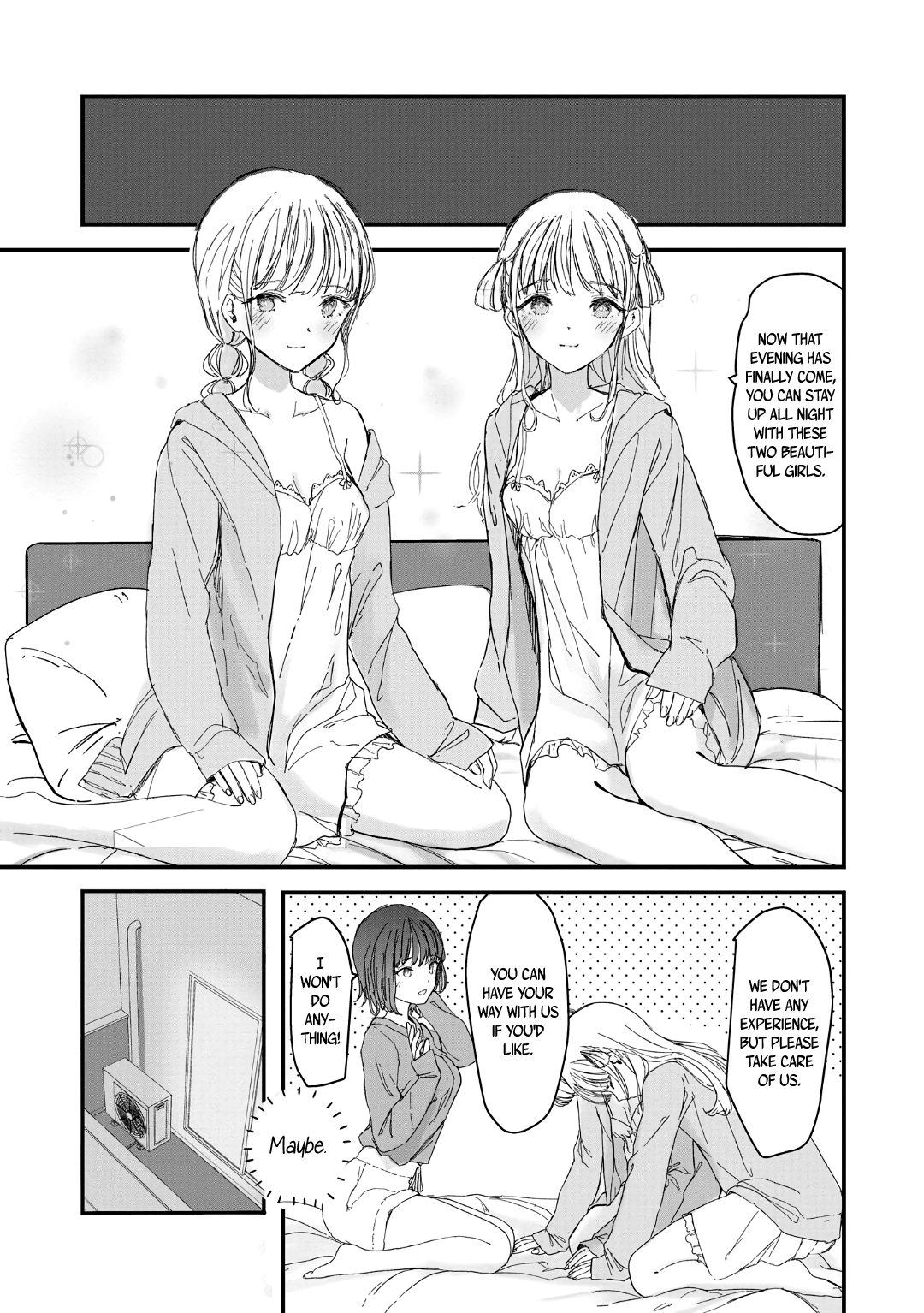 [すと] 双子に愛されています[双子百合えっちアンソロジー] [英訳]