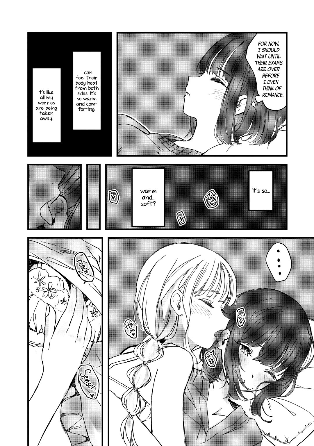 [すと] 双子に愛されています[双子百合えっちアンソロジー] [英訳]