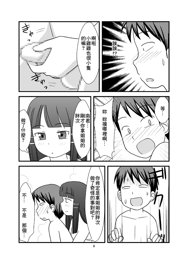 [PLEIADES☆FORTUNE (蟹山ゆうすけ)] 秘密のおふろ! [中国翻訳]
