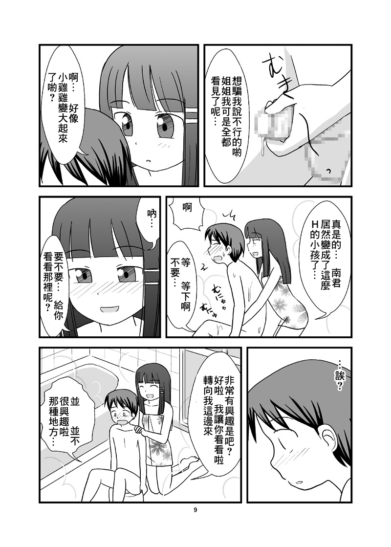 [PLEIADES☆FORTUNE (蟹山ゆうすけ)] 秘密のおふろ! [中国翻訳]