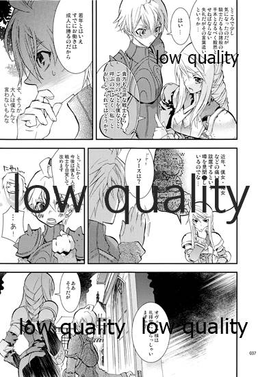 (C84) [杏仁 (とーか)] R18総集編 (ファイナルファンタジータクティクス)