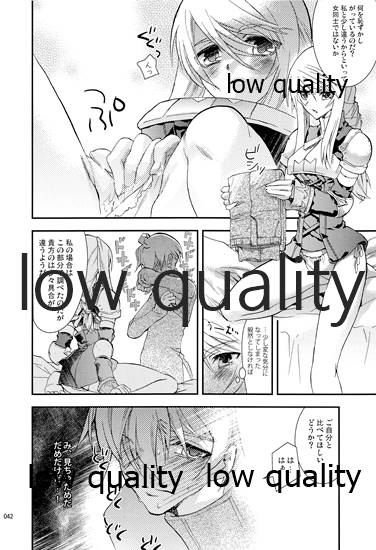 (C84) [杏仁 (とーか)] R18総集編 (ファイナルファンタジータクティクス)