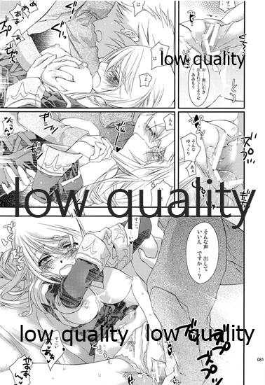 (C84) [杏仁 (とーか)] R18総集編 (ファイナルファンタジータクティクス)