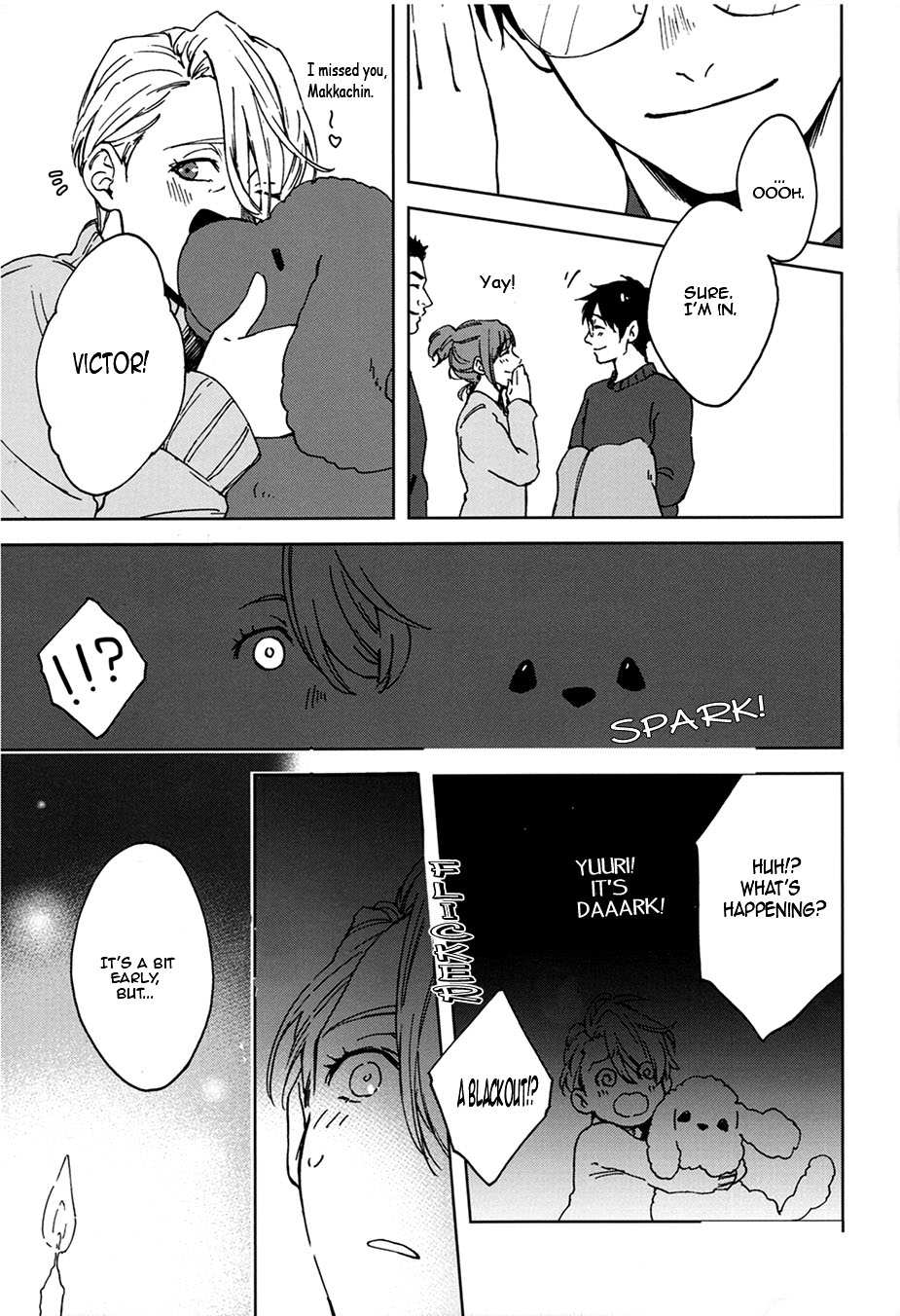 (C91) [OJmomo (yoshi)] Seascape (ユーリ!!! on ICE) [英訳]