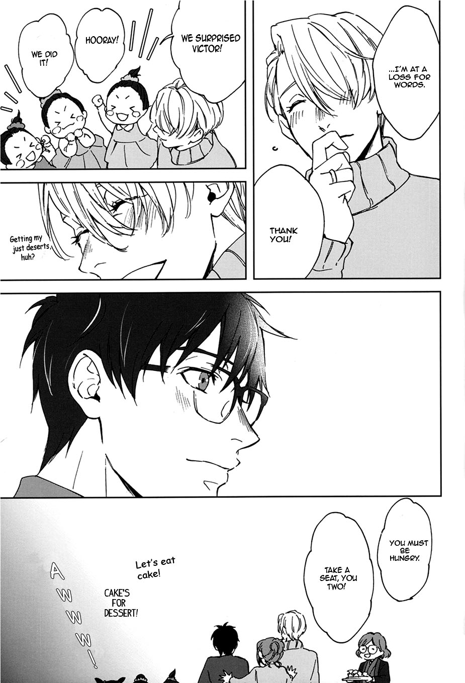 (C91) [OJmomo (yoshi)] Seascape (ユーリ!!! on ICE) [英訳]