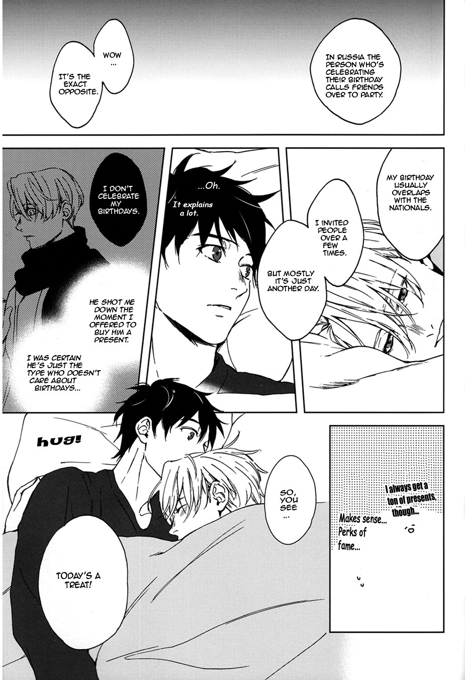 (C91) [OJmomo (yoshi)] Seascape (ユーリ!!! on ICE) [英訳]