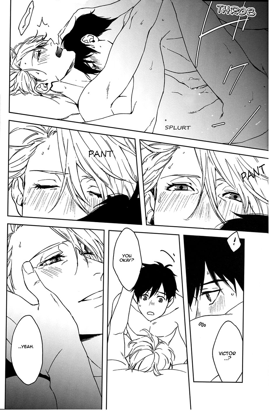 (C91) [OJmomo (yoshi)] Seascape (ユーリ!!! on ICE) [英訳]