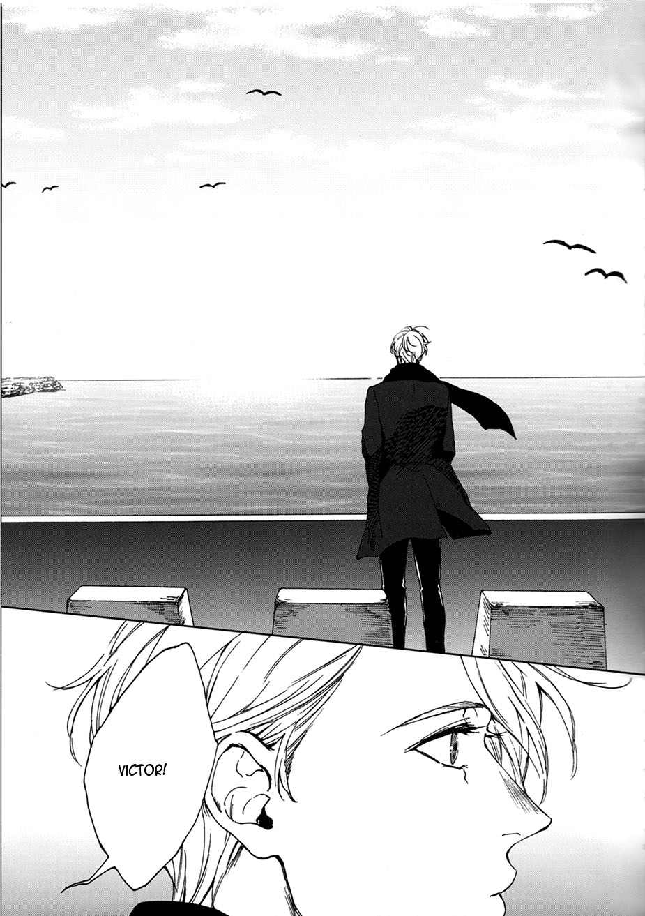 (C91) [OJmomo (yoshi)] Seascape (ユーリ!!! on ICE) [英訳]