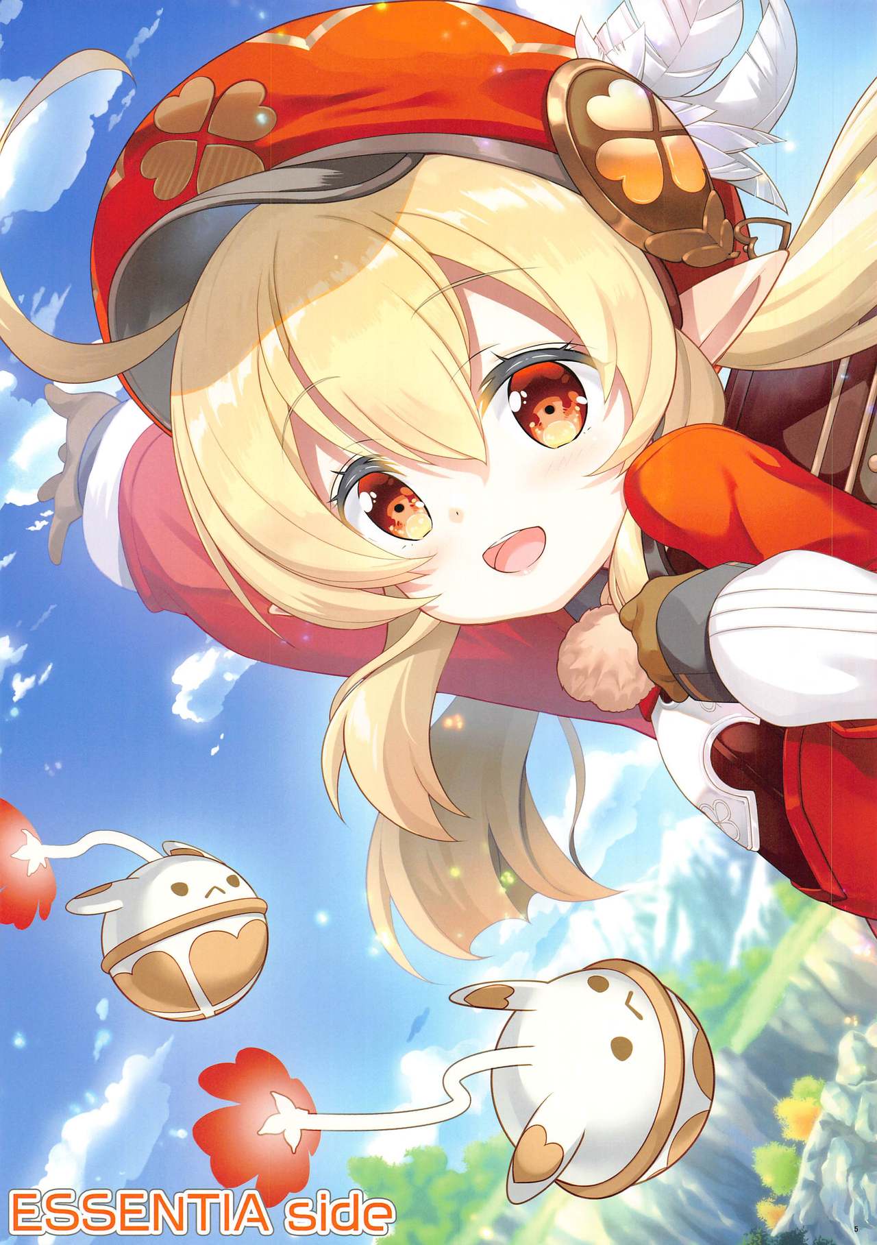 (はたケット) [ESSENTIA、Yan-Yam (藤真拓哉、Yan-Yam)] 脱神 -DATSUSHIN- (原神)