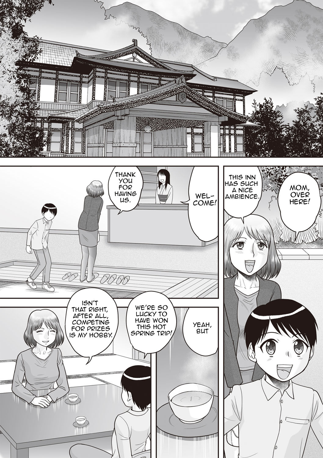 [後藤寿庵] 合体! ナマハメ家族♡ 第1-6話 [英訳] [DL版]