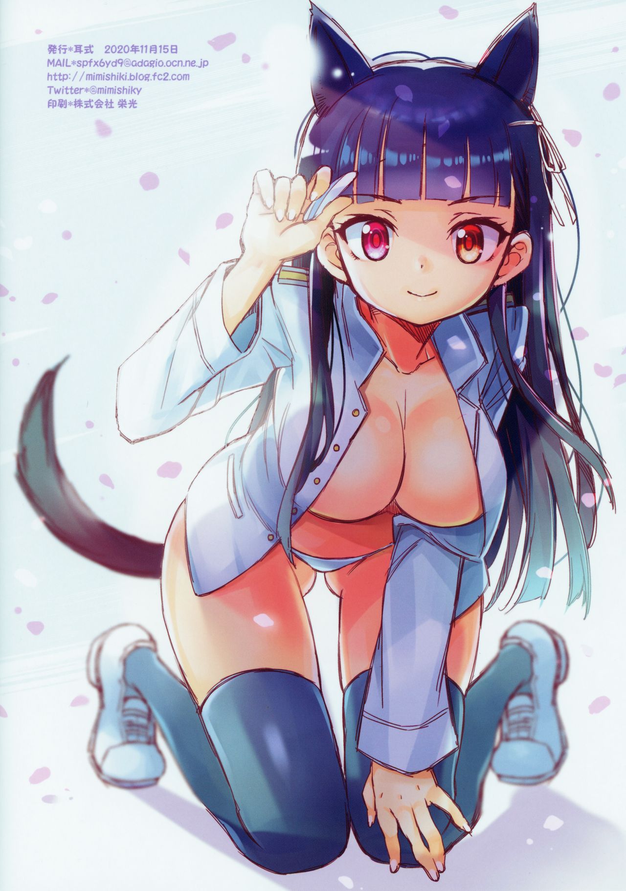 (秋葉原同人祭 第二回) [耳式] ダメだよ、ペリーヌさん! (ストライクウィッチーズ)