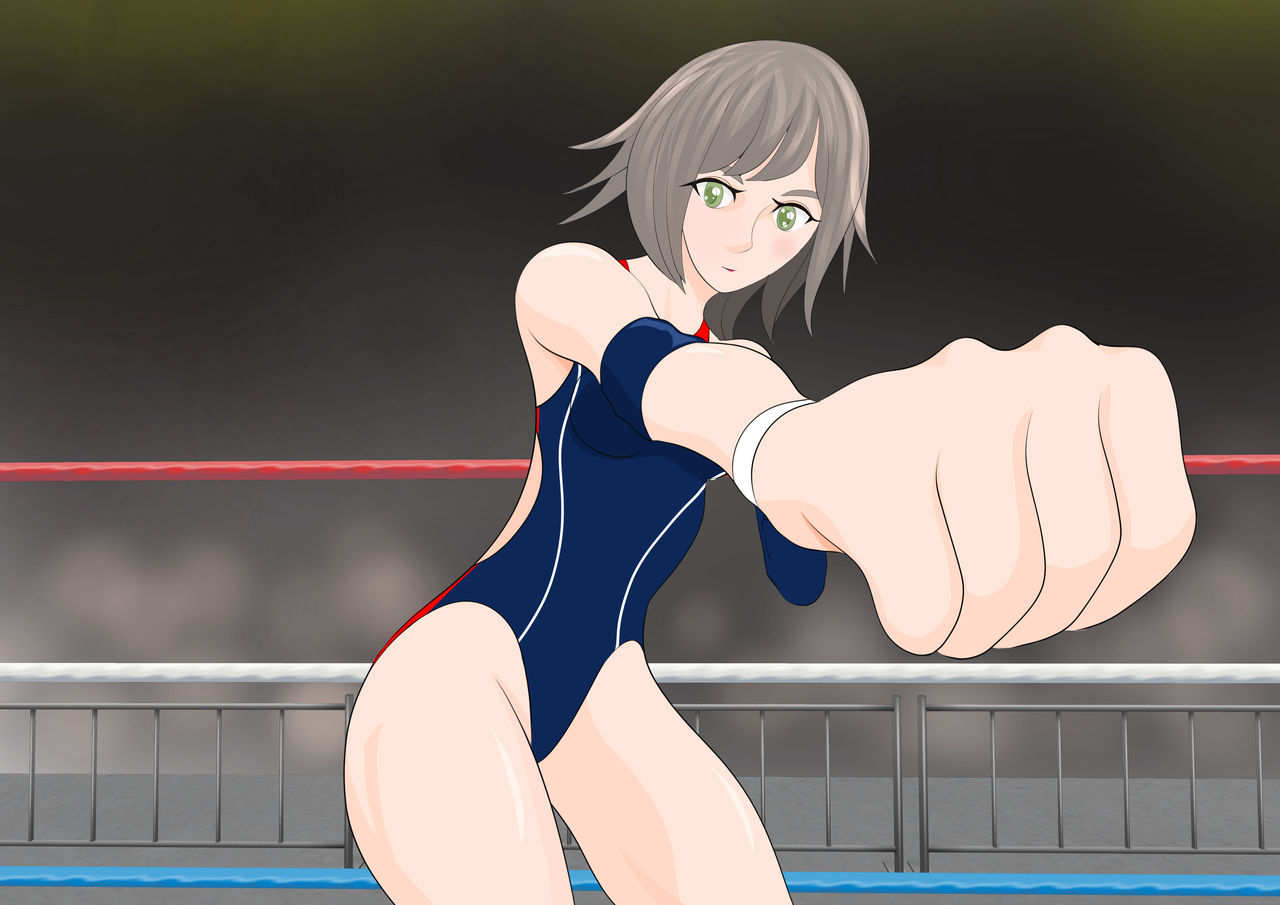 [ジュン] 逆リョナ高校プロレス部1〜あざとかわいい女子vs純情男子〜