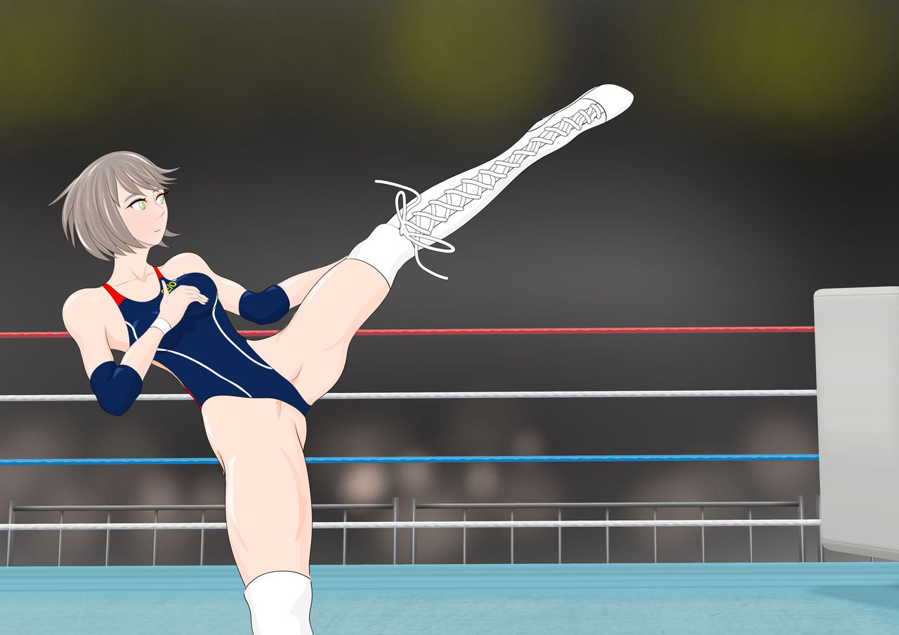 [ジュン] 逆リョナ高校プロレス部1〜あざとかわいい女子vs純情男子〜