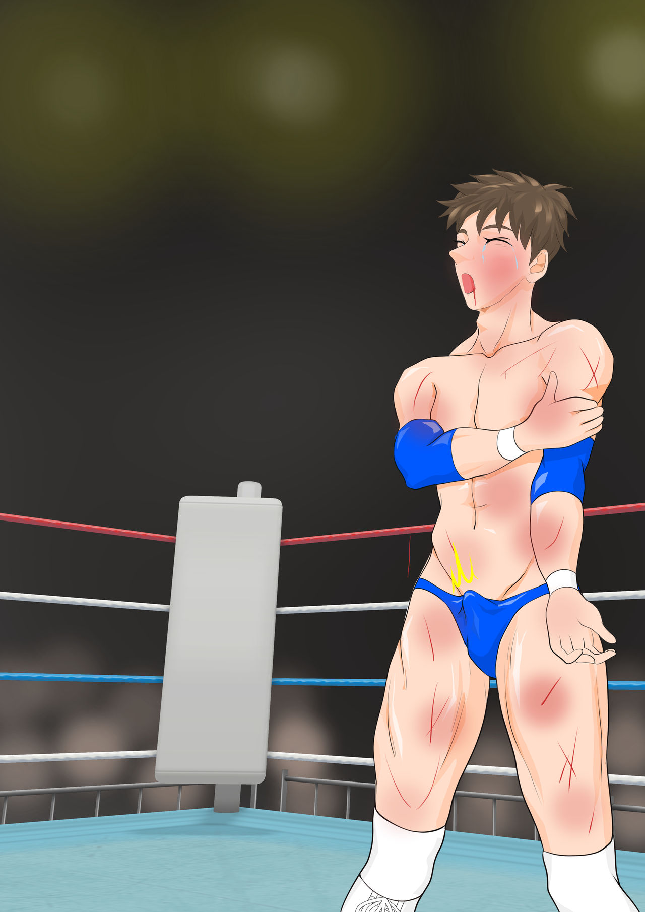 [ジュン] 逆リョナ高校プロレス部1〜あざとかわいい女子vs純情男子〜