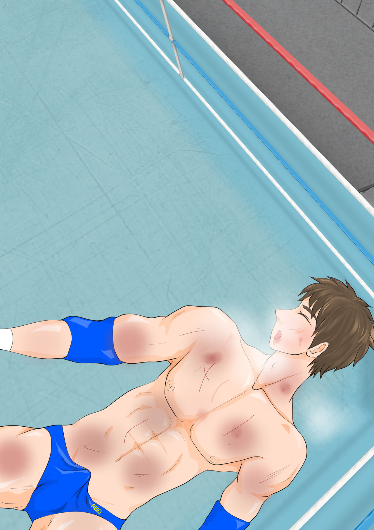 [ジュン] 逆リョナ高校プロレス部1〜あざとかわいい女子vs純情男子〜