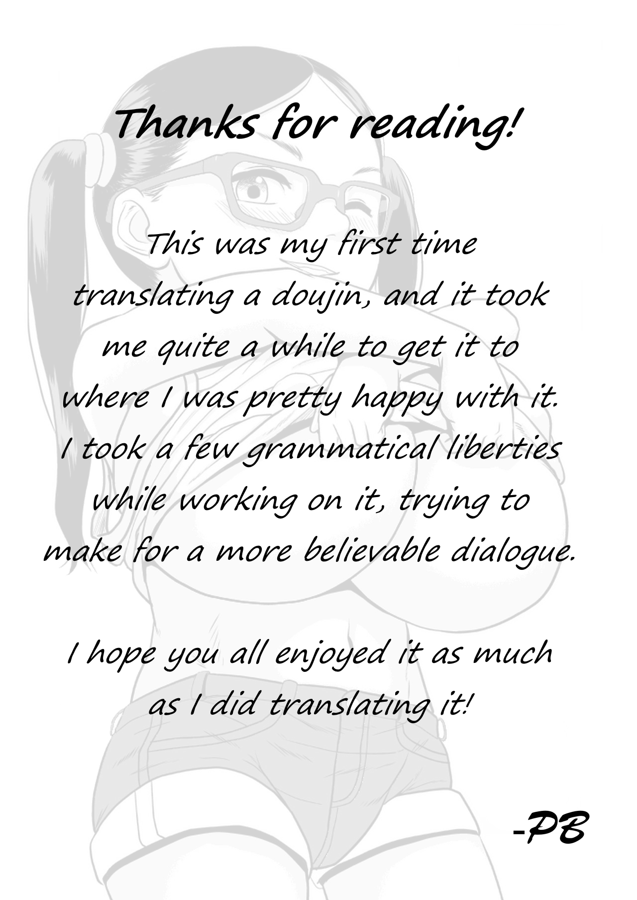 [びん] ロリ巨乳のうすいほん [英訳] [カラー化] [DL版]