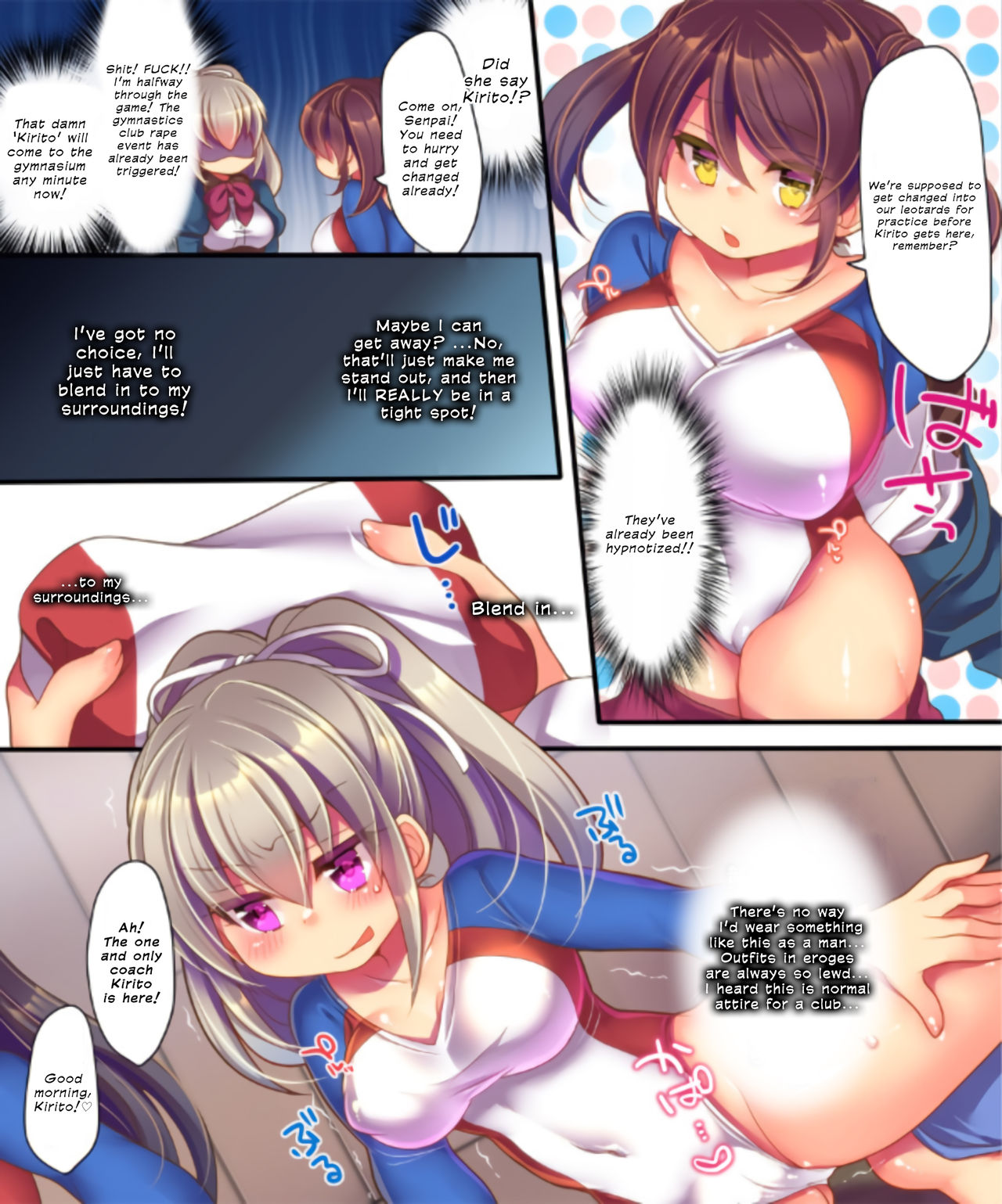 [うえにあるみかん (れいとうみかん)] 催眠調教エロゲのヒロインに転生してしまった俺は攻略されずに逃げきりたい！ [英訳]