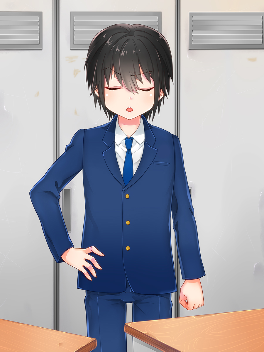 [七点万点 (knsk)] アイラン学園男の娘部 -メス堕ち修学旅行-