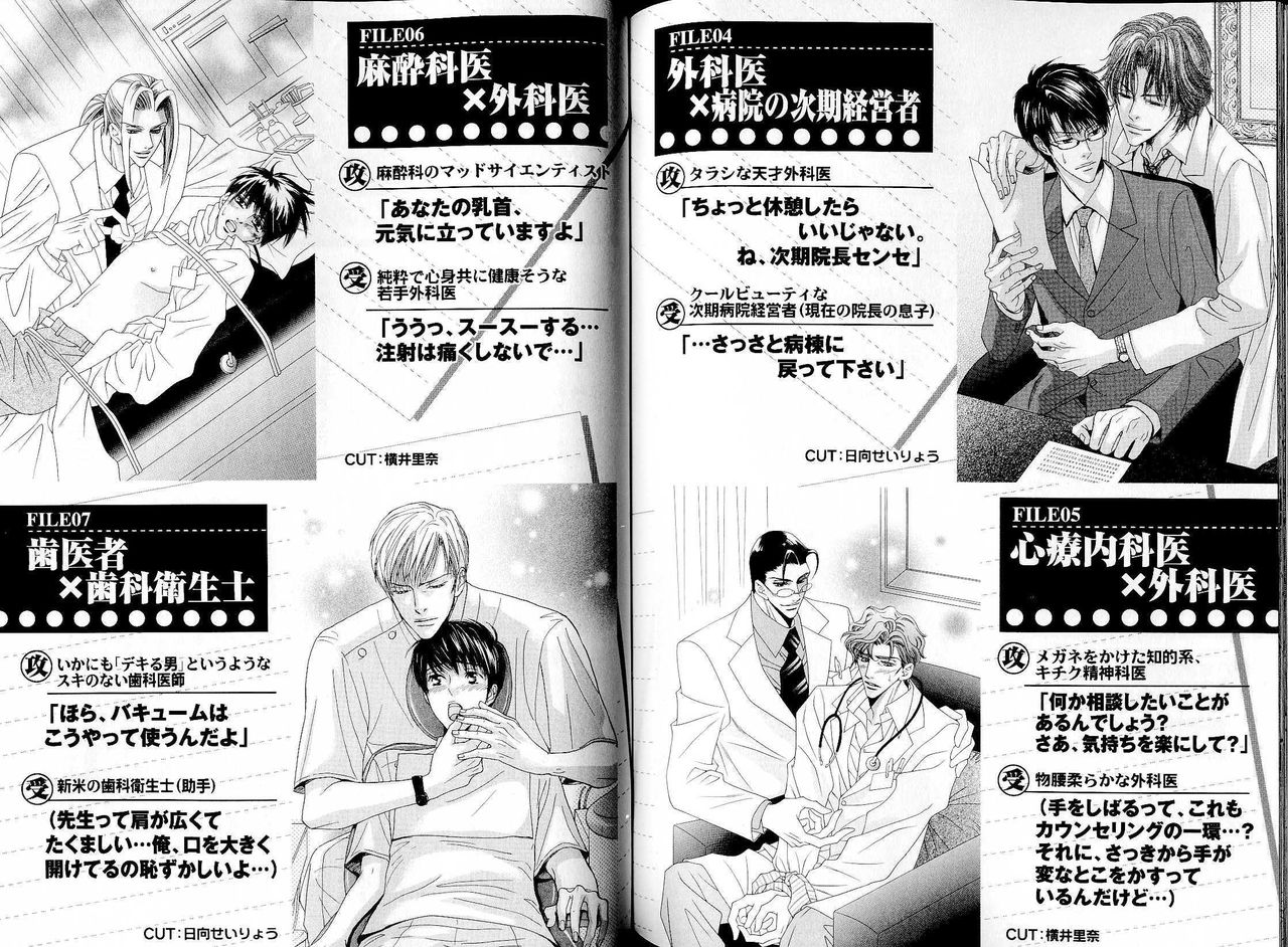 B-BOY LUV 17 医者特集