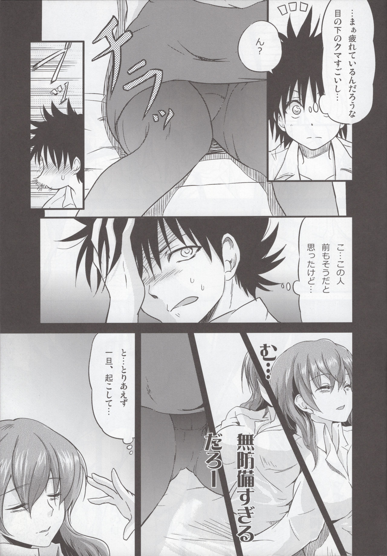 (C77) [梅本制作委員会 (茶菓山しん太)] 温めの方程式 (とある科学の超電磁砲)