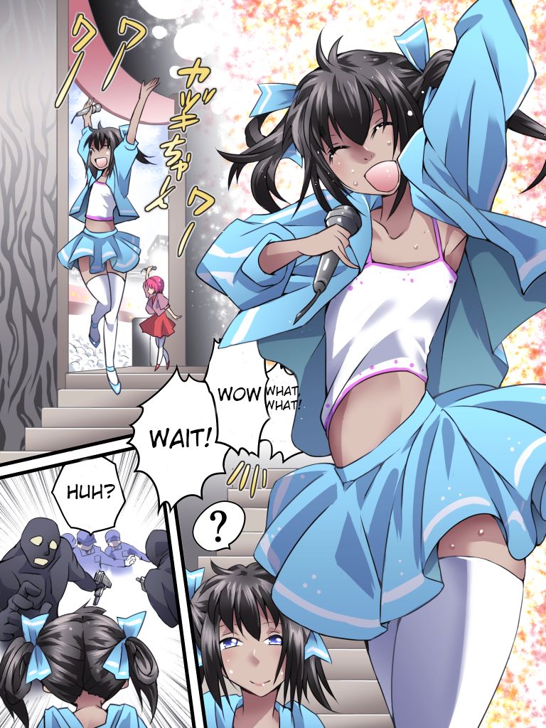 [Nightmare Express-悪夢の宅配便-] 欲望回帰第554章-メス堕ち姦された夏。誘拐されたアイドルは実は男の娘だった- [英訳]