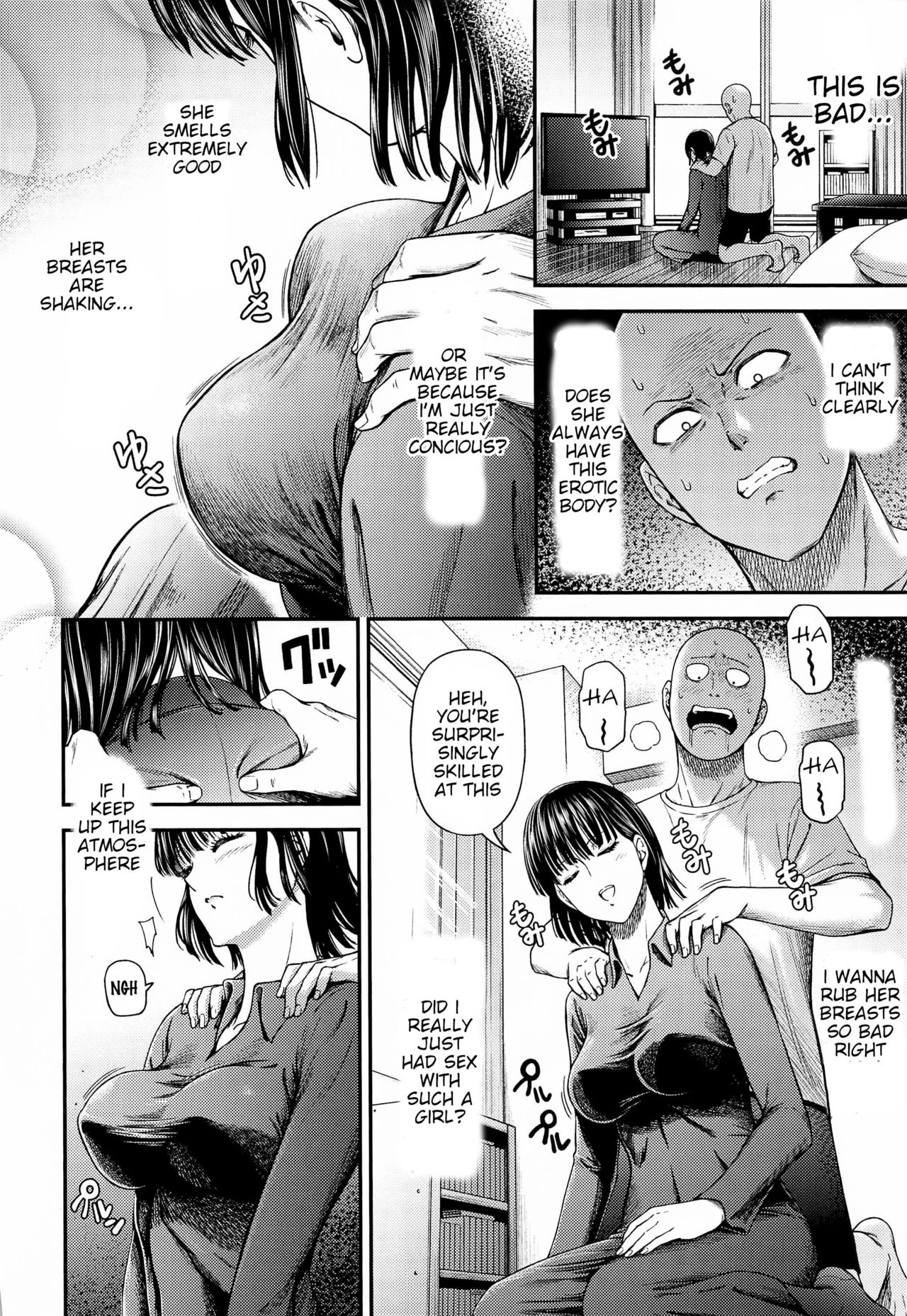 [にょろ？にょろ造 (清炭ハリケーン)] ONE-HURRICANE 6.5 (ワンパンマン) [英訳]