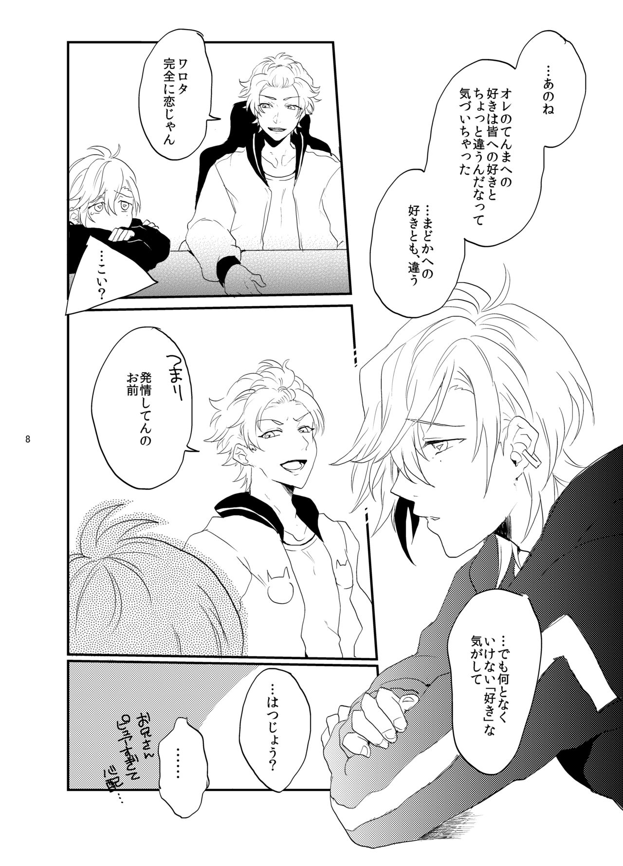 [ナイトレイキス (nana)] すきすきだいすき (A3!) [DL版]