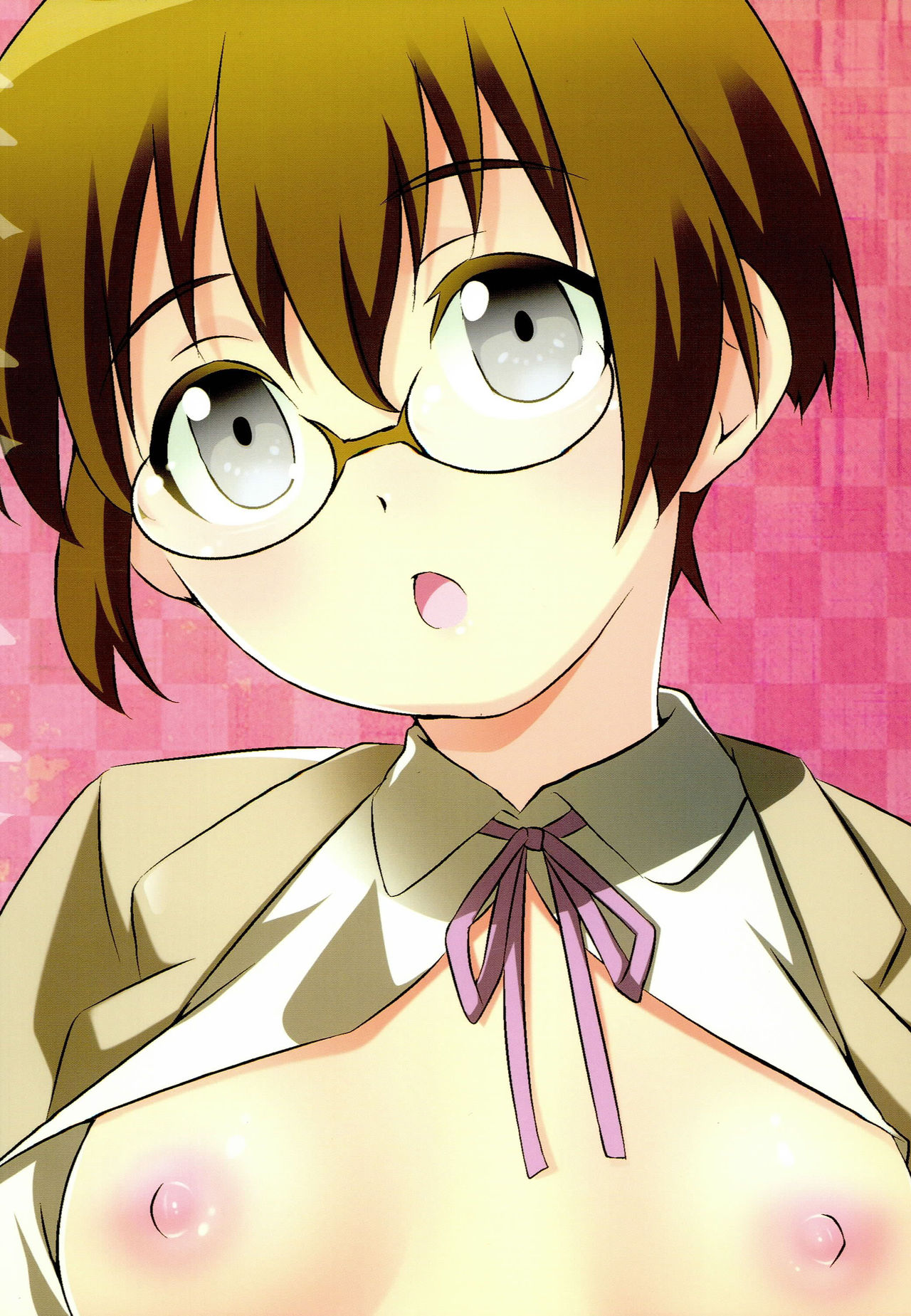 (C79) [一日三錠 (神宮梢)] 麻奈実ルート (俺の妹がこんなに可愛いわけがない) [中国翻訳]