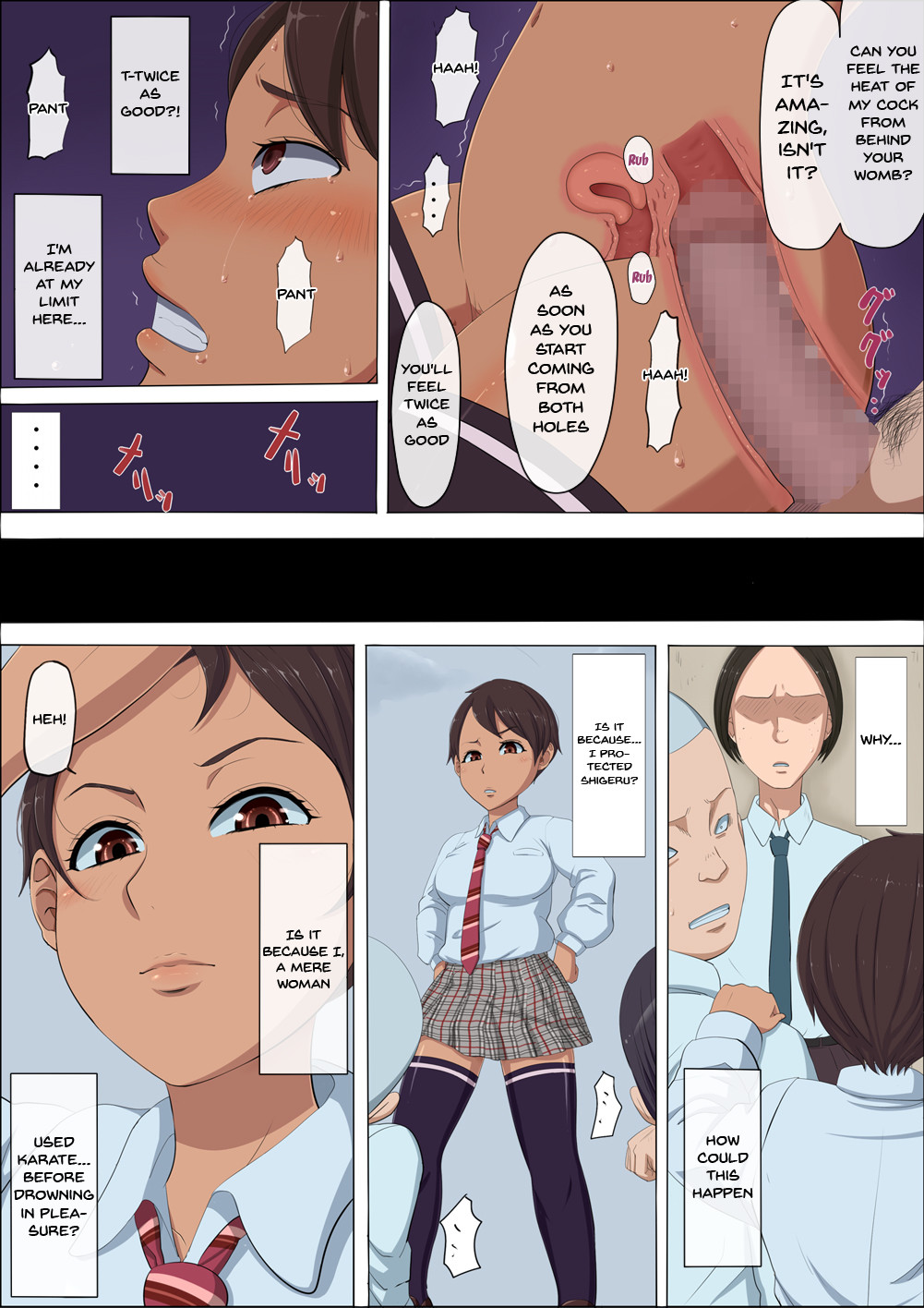 [こっとん堂] その頃、あの娘は…3 [英訳]