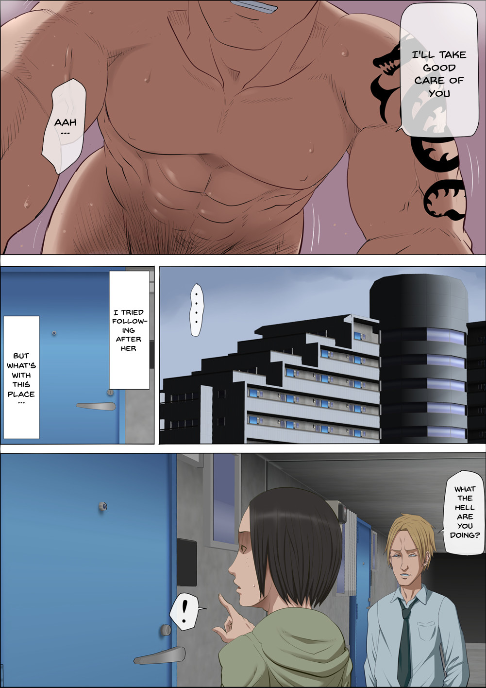 [こっとん堂] その頃、あの娘は…3 [英訳]