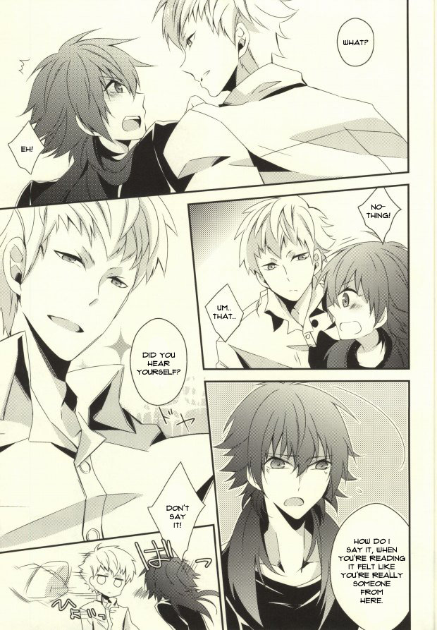 (サンクリ56) [GK (佐々木きさら)] will you come with me? (DRAMAtical Murder) [英訳]