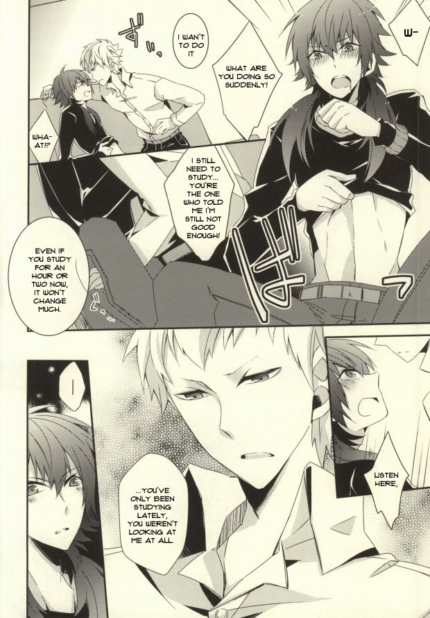 (サンクリ56) [GK (佐々木きさら)] will you come with me? (DRAMAtical Murder) [英訳]