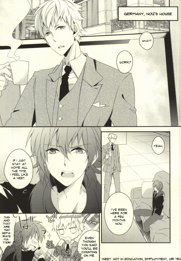 (サンクリ56) [GK (佐々木きさら)] will you come with me? (DRAMAtical Murder) [英訳]