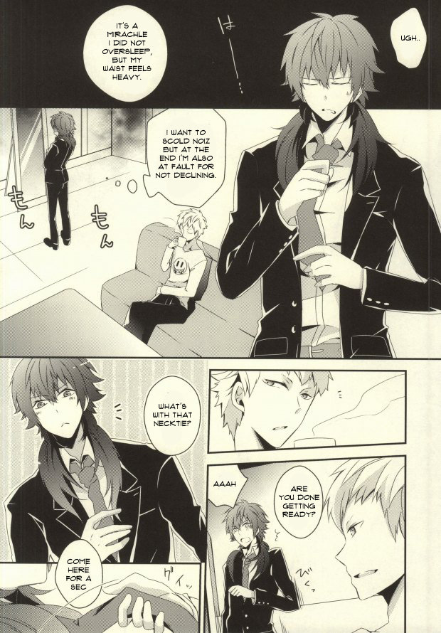 (サンクリ56) [GK (佐々木きさら)] will you come with me? (DRAMAtical Murder) [英訳]