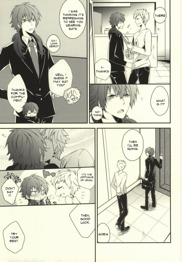(サンクリ56) [GK (佐々木きさら)] will you come with me? (DRAMAtical Murder) [英訳]